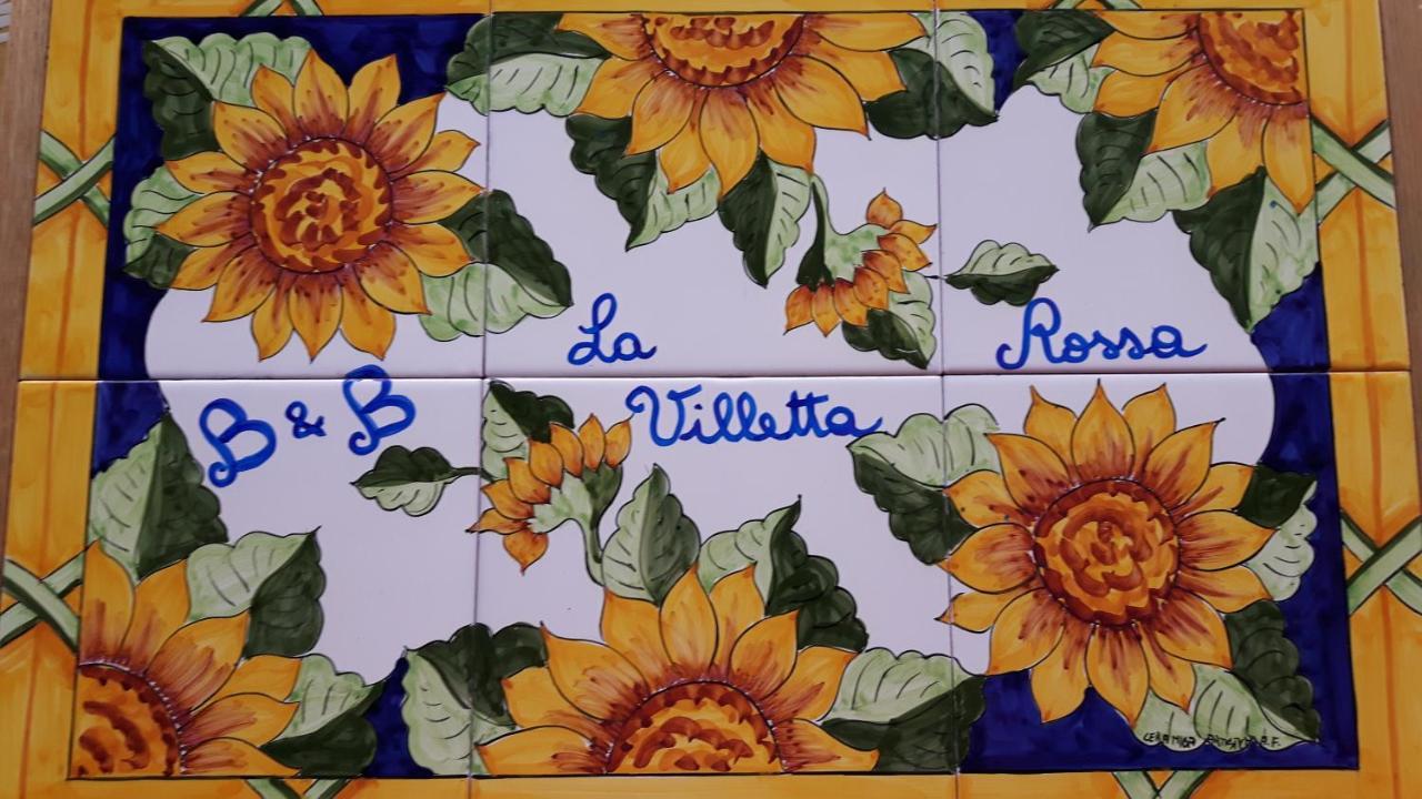 B&B La Villetta Rossa Anzio Exterior photo